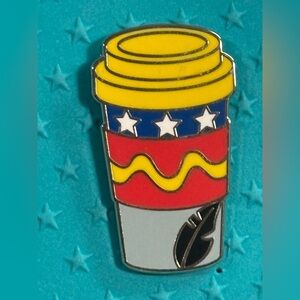 Disney Pin 2021 Character Coffee Cups Mystery Collection Dumbo Trading Pin